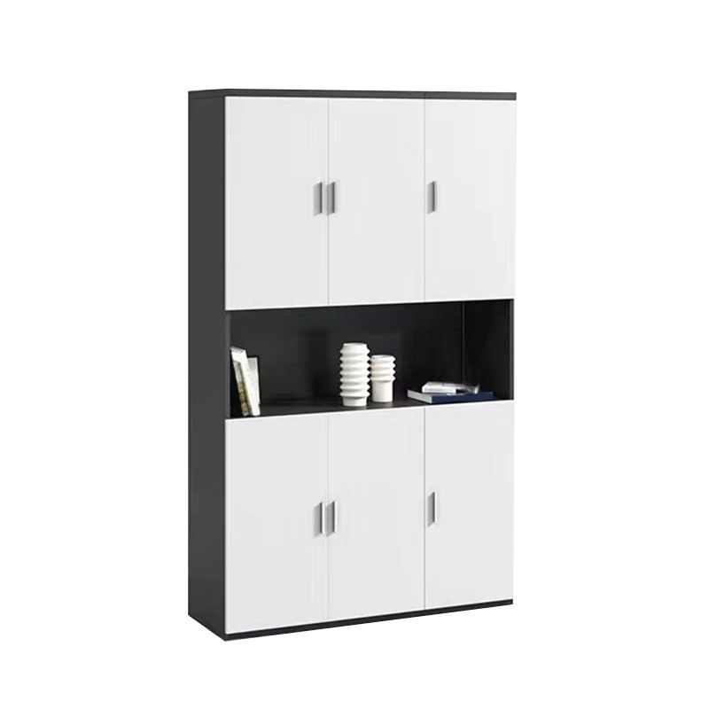 Contemporary File Cabinets Solid Wood Frame White Vertical File Cabinet Office