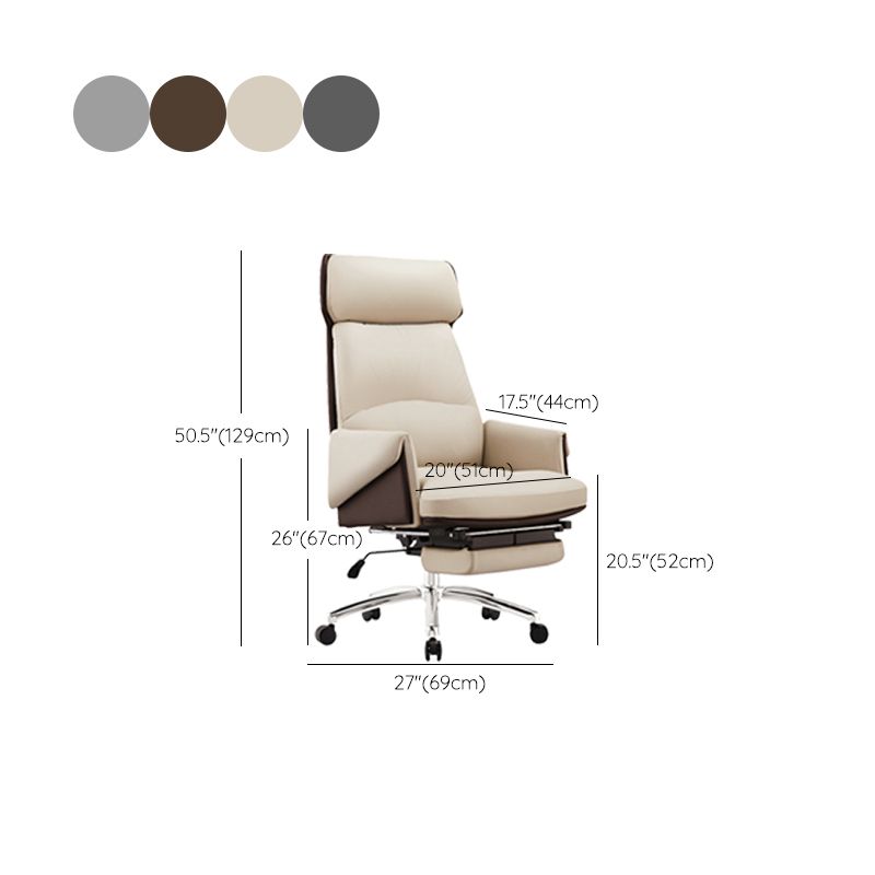 Modern No Arm Executive Chair Tilt Mechanism Managers Chair for Office