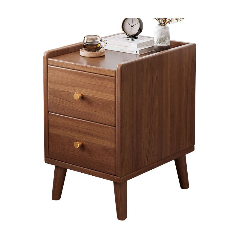 Modern Drawer Storage Night Table Manufactured Wood Bedside Cabinet