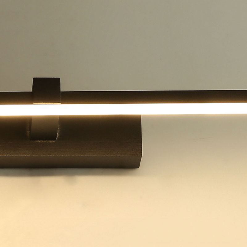 Aluminium Linear LED Wall Lamp in Modern Minimalist Style Acrylic Wall Light for Interior Spaces