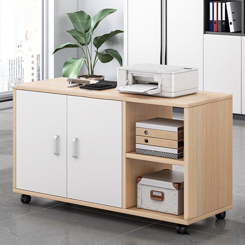 Storage Shelves File Cabinet Lateral File Cabinet with Locking Drawers