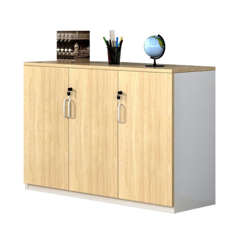 Wood Filing Cabinet Contemporary  Cabinet with Storage for Home or Office