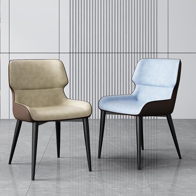 Contemporary Side Dining Chair Upholstered Dining Side Chairs