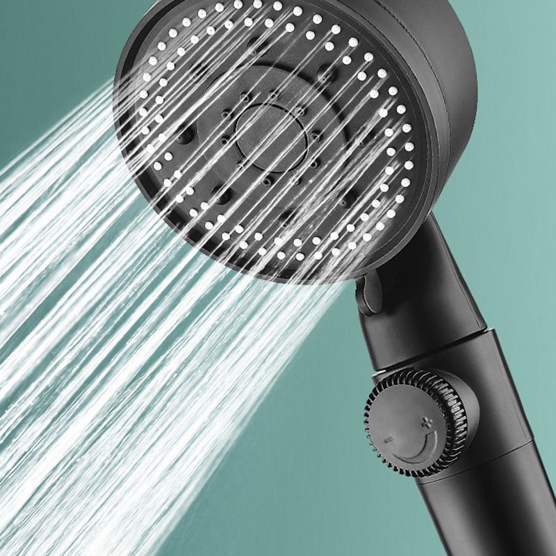 Plastic Shower Head Modern Handheld Shower Head with Adjustable Spray Pattern