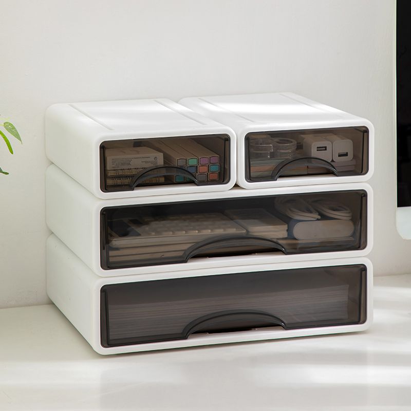 Modern Cabinet Acrylic with Drawers Filing Cabinet for Home Office