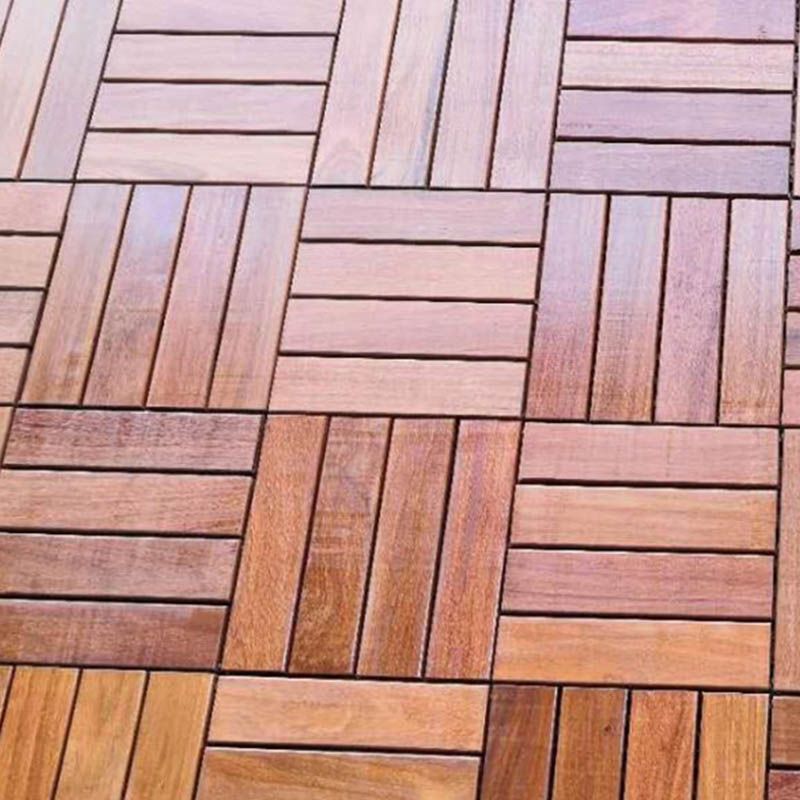 Classical Water Resistant Decking Tiles Interlocking Composite Floor Tiles