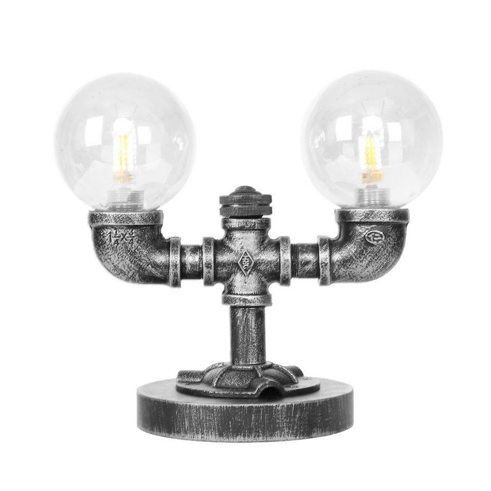 Lampe de bureau rond industrielle 2/3