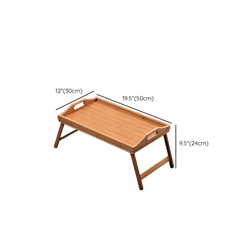 Contemporary Artificial Wooden Office Desk Folding Writing Desk for Office