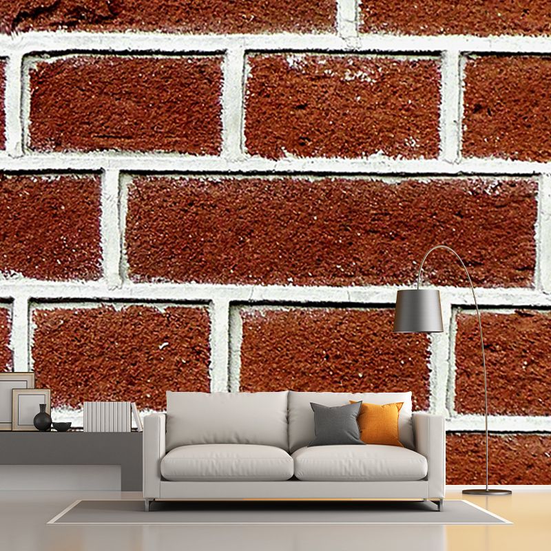 Photography Wall Mural Wallpaper Brick Wall Sitting Room Wall Mural