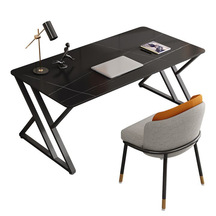 Sintered Stone Working Table Modern Rectangle Office Desk for Office