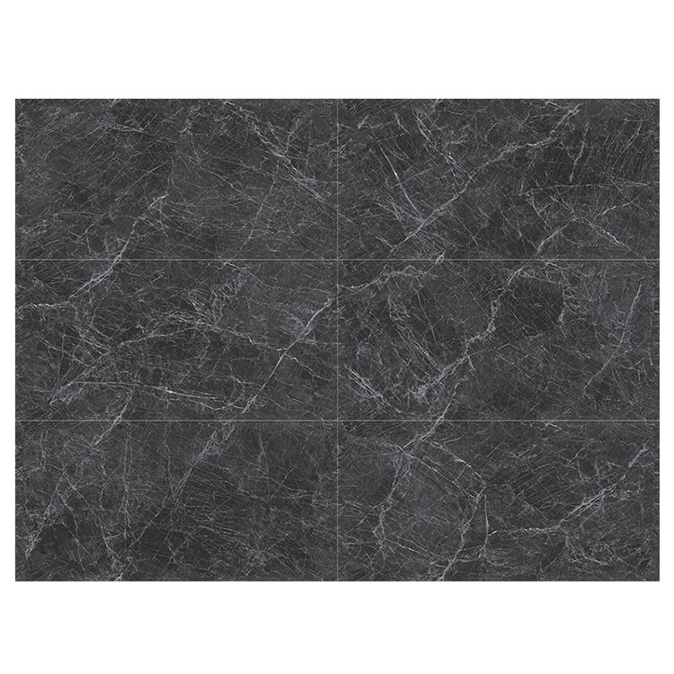 Rectangle Wall & Floor Tile Marble Print Polished Porcelain Floor and Wall Tile