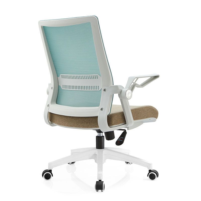 No Distressing Chair Contemporary Mid Back Home Office Chair