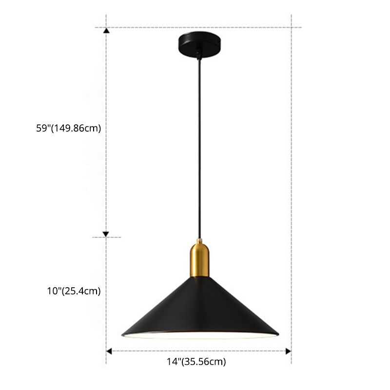 Modern Industrial Style Wrought Iron Chandelier 1 Light Barn Chandelier for Bathroom Pendant Lighting