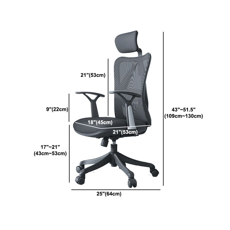 Boss Office Pillowtop Executive High Back Office Chair with Headrest