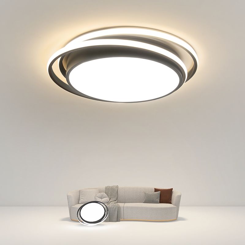 Contemporary Flush Mount Ceiling Light Circle Led Flush Mount Ceiling Light Fixture