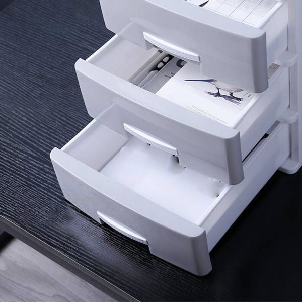 Drawers Filing Cabinet Lateral Plastic Contemporary Filing Cabinet