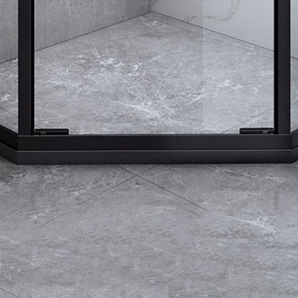 Tempered Glass Shower Enclosure Neo-Angle Clear Shower Enclosure