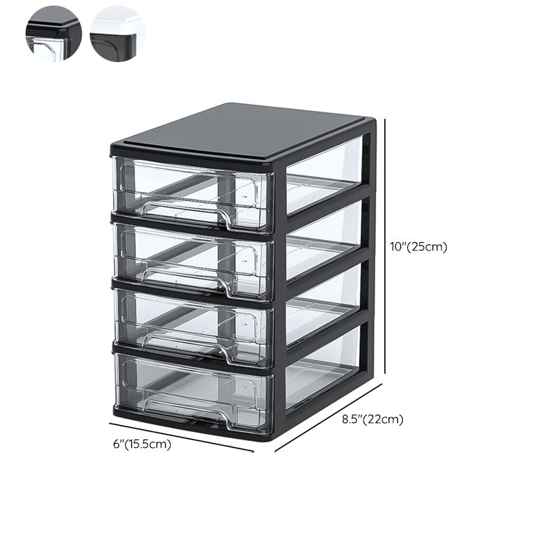 File Cabinet Vertical Contemporary Plastic File Cabinet for Home Office