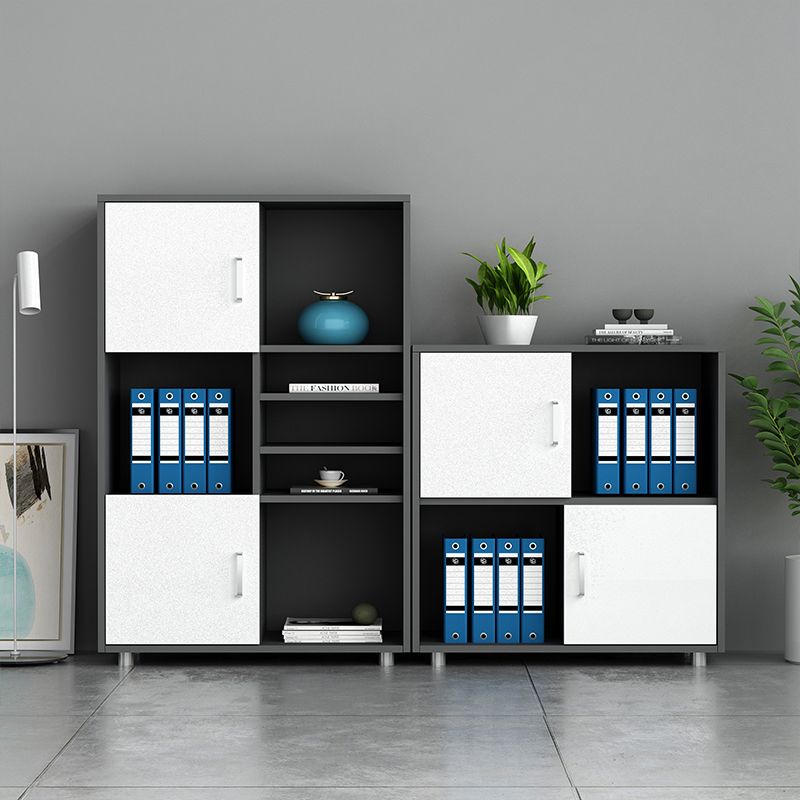 Creative Filing Cabinet Color Block Filing Cabinet for Home Office