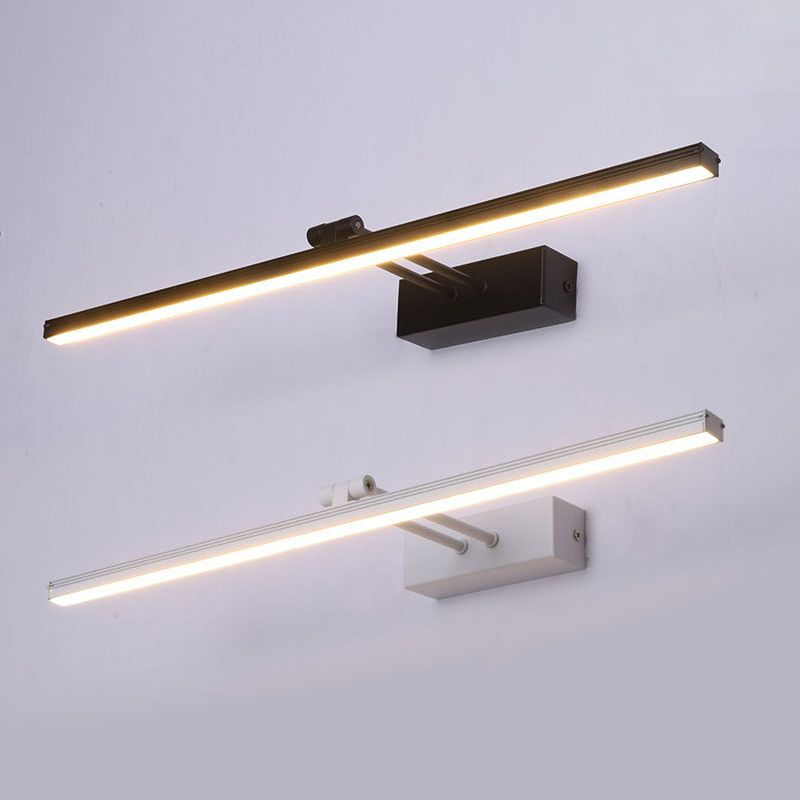 Metal Linear Vanity Wall Donce Modern Style 1 luces de espejo de tocador de luz