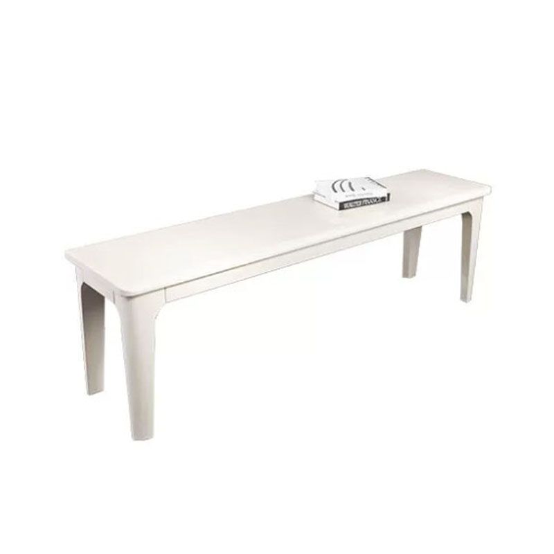 14-Inch Width Bedroom Bench Modern Style Solid Wood Seating Bench