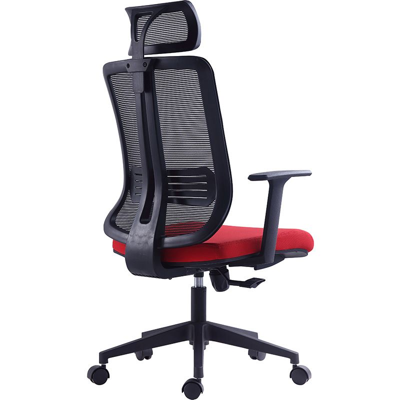 Contemporary Chair Adjustable Arms Adjustable Seat Height Swive Office Chair