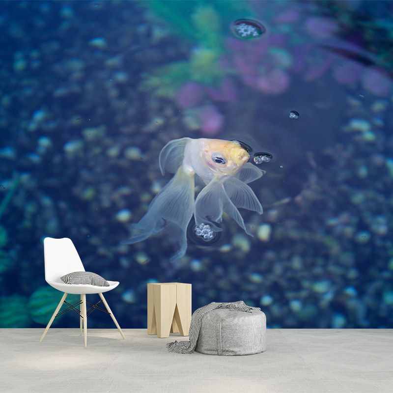 Beautiful Sea Mural Decal for Bedroom Stain Resistant Wall Decor for Home Decor