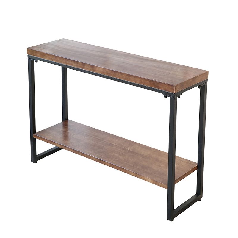 Contemporary Solid Wood Rectangle Pub/Bar Table for Dining Room