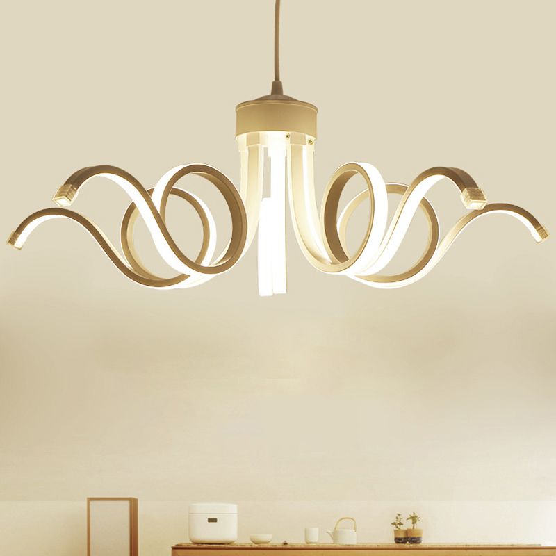 Éclairage de plafond LED de style moderne