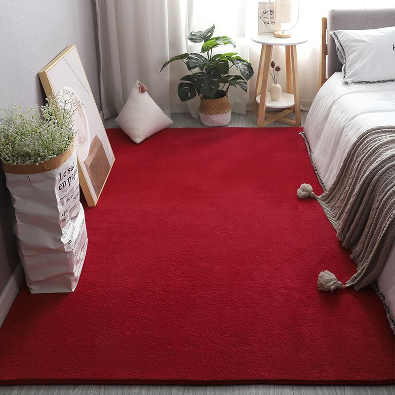 Alfombra de cartera sólida de moda alfombra para mascotas de alfombra de poliéster para decoración del hogar