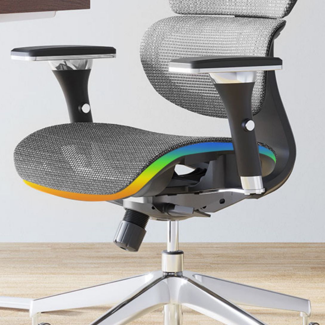 Removable Arms Office Chair Tilt Mechanism No Distressing Ergonomic Desk Chair