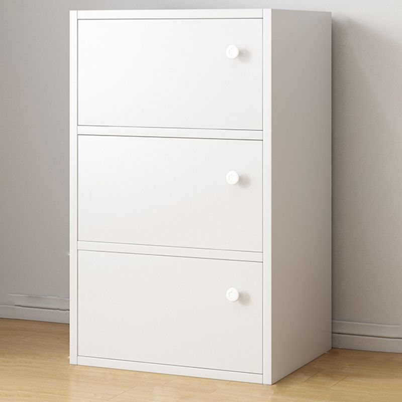 Modern Accent Cabinet Scratch Resistant Wood Cabinet with Doors