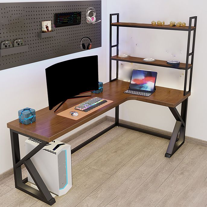 Contemporary Home Writing Desk Solid Wood Office Desk with Legs