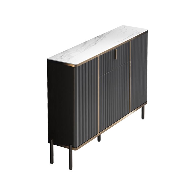 Glam Style Sideboard with Drawers and Storage Side Board for Dining Room