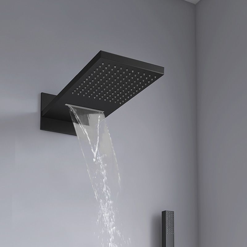 Modern Shower Set Handheld Shower Head Wall Mounted Shower System