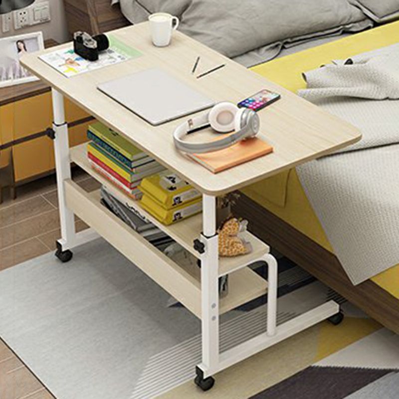 Modern Style Office Desk Wooden Adjustable Office Table for Home