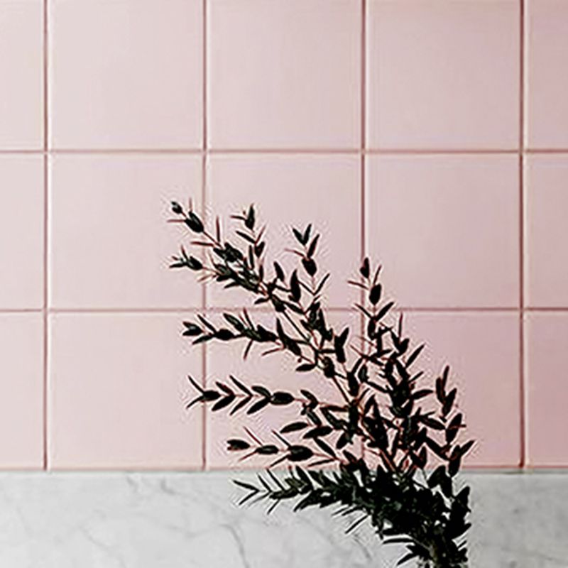 Soild Floor and Wall Tile Modern Squeare Matte Singular Tile