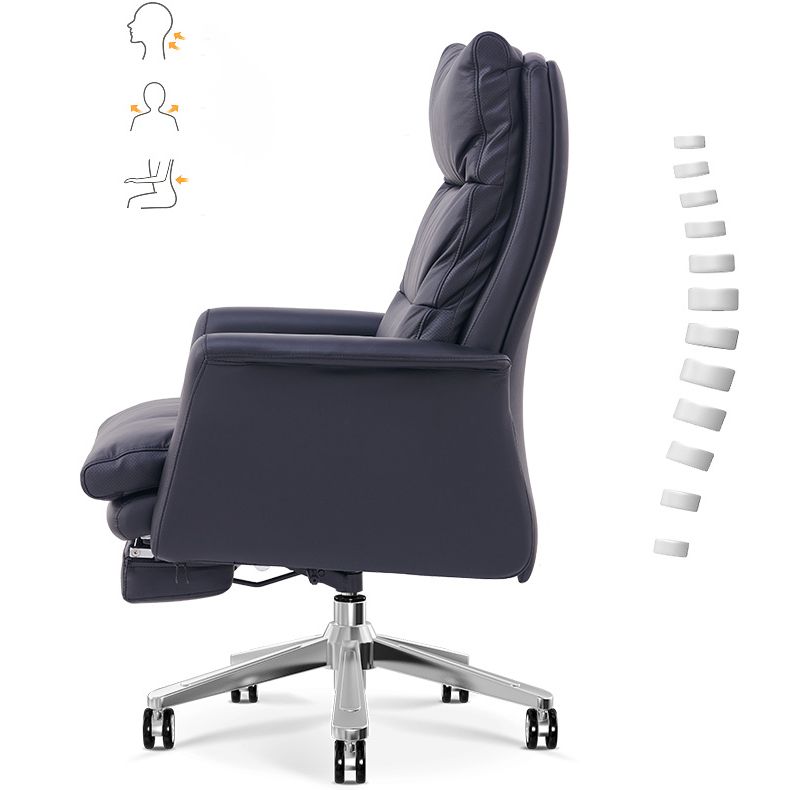 High Back Executive Chair Upholstered Executive Ergonomic Computer Chair