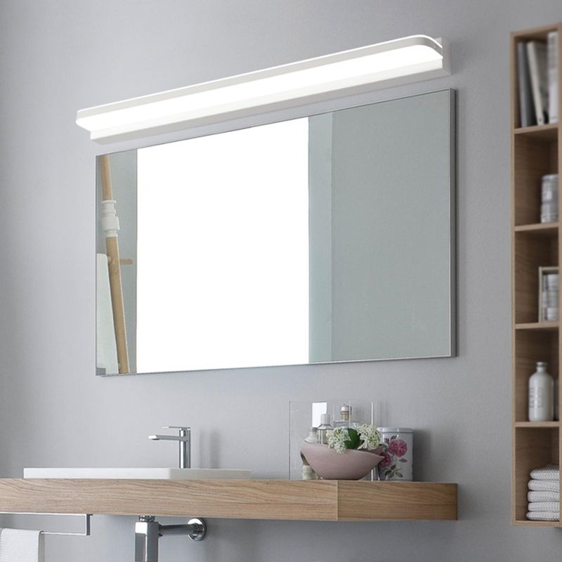 Lámpara de espejo de maquillaje de estilo moderno LED Baño de baño Lámpara de baño de baño