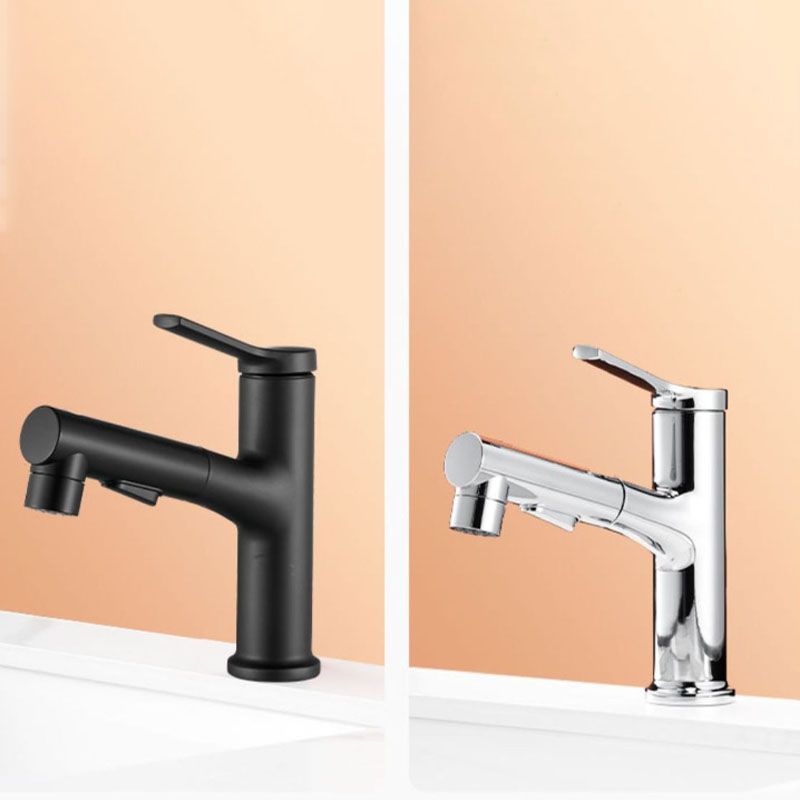 Modern Sink Faucet Pure Color Basin Lavatory Faucet for Bathroom