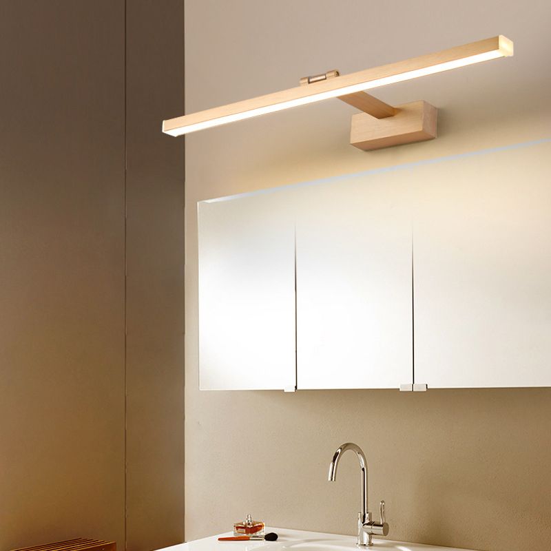 Luz de pared alargada acrílica Simplicidad LED LED LIGHTIVE PARA BAÑO