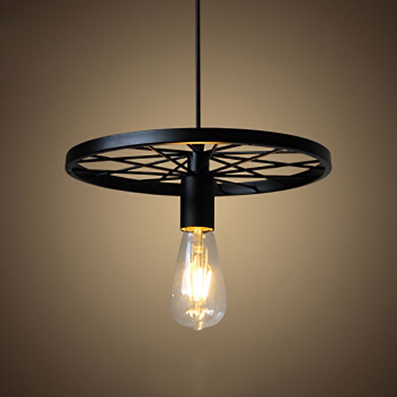 Creative Industrial Style Pendant Lighting Bulb for Coffee Shop Restaurant