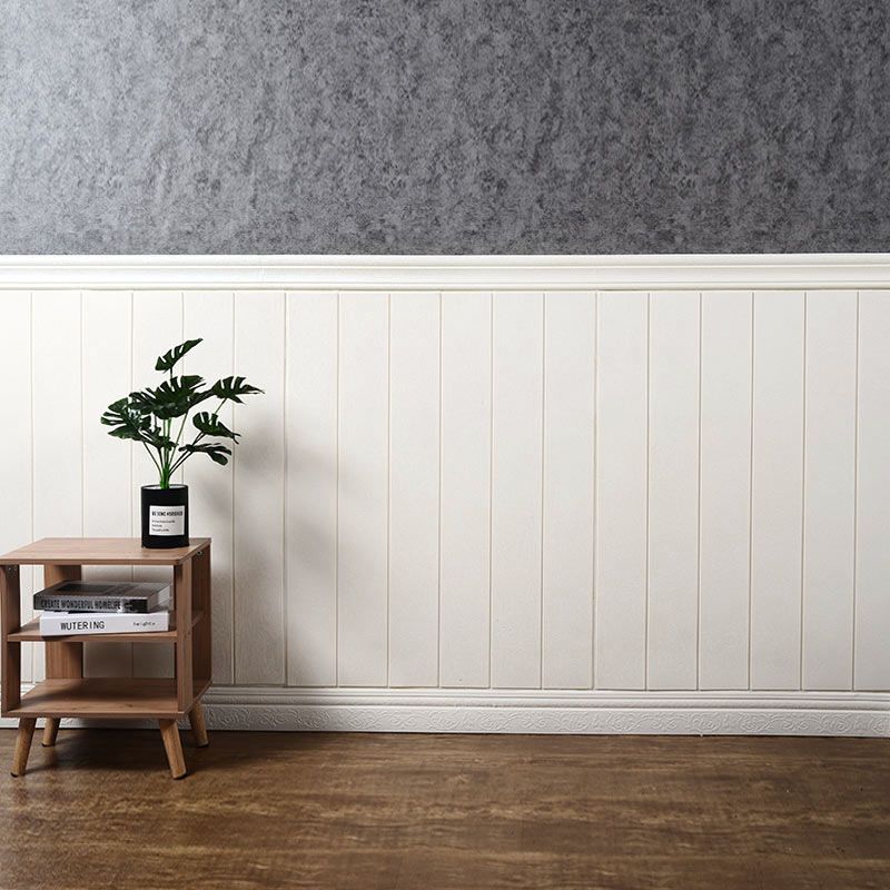 Contemporary Wall Paneling Waterproof Wall Paneling with Wood Look