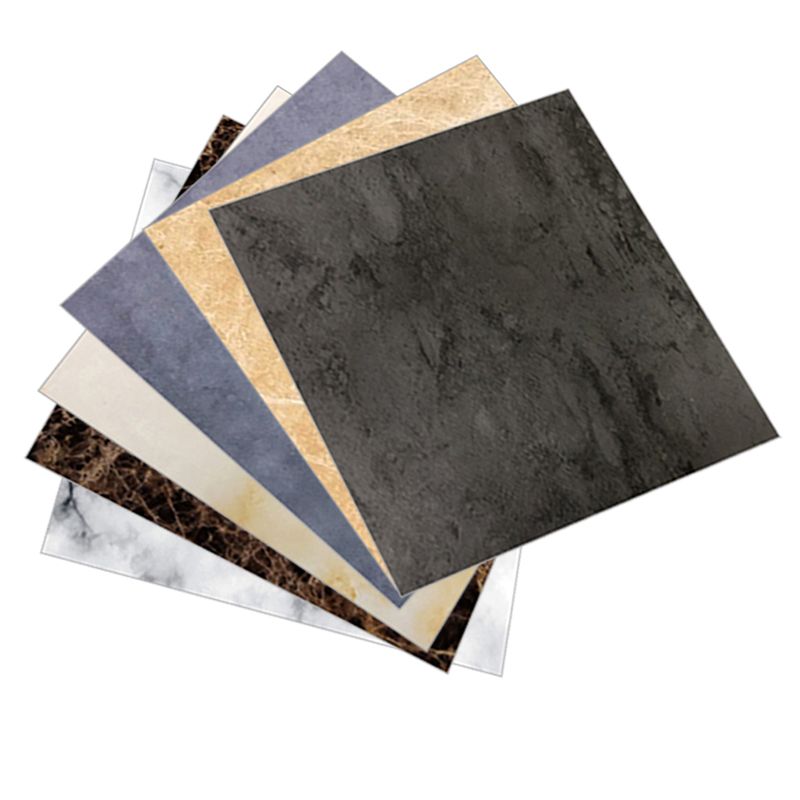 24" x 24" x 1.2mm Vinyl Flooring Square Peel and Stick PVC Flooring