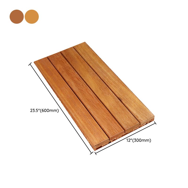 Tradition Oak Floor Tile Water Resistant Click Lock Wooden Floor for Living Room