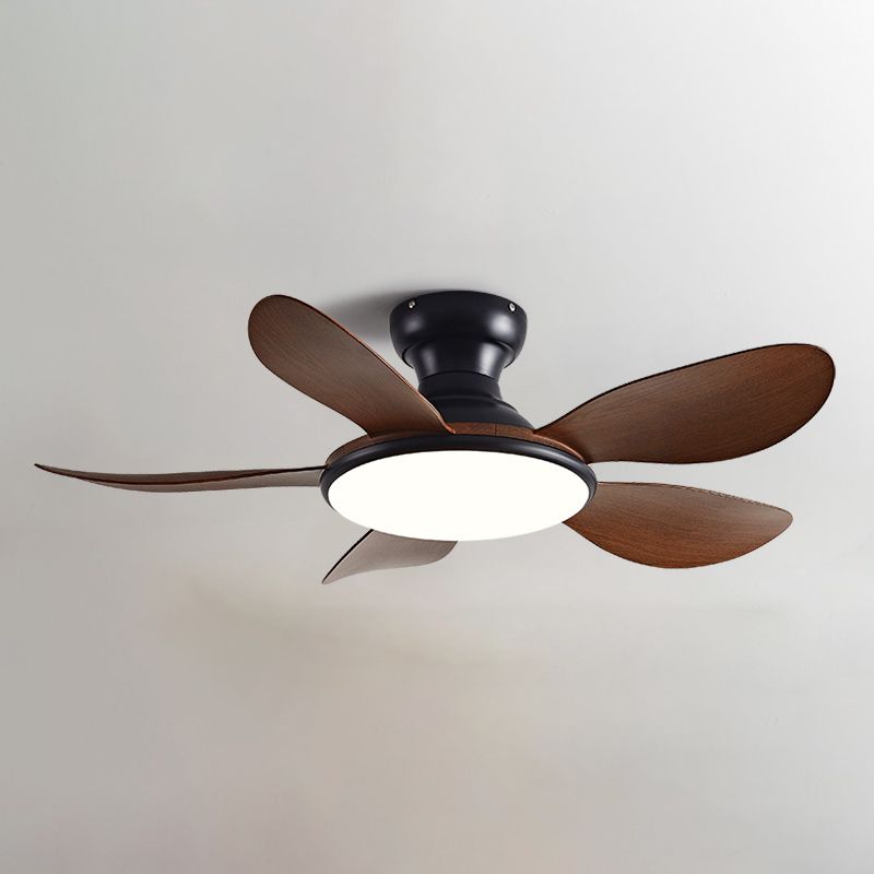 Modern 52" Ceiling Fan Lighting with 5-Blade for Dining Room