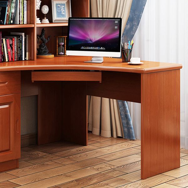 Modern Office Desk Solid Wood Computer Desk for Home Bedroom