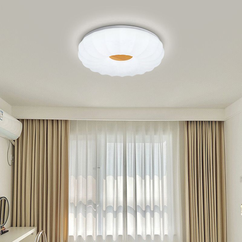 Nordic Style Metal Flush Mount Ceiling Light Fixture for Bedroom