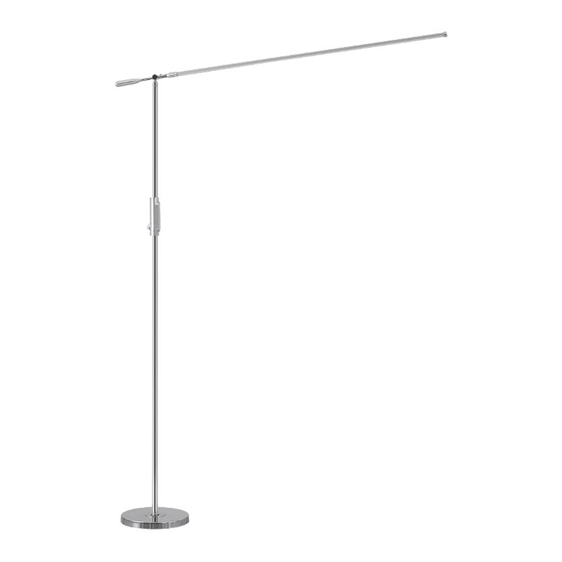 Lampada da pavimento in metallo lineare moderno LED LED LEGGE LEGGE con giuntura regolabile