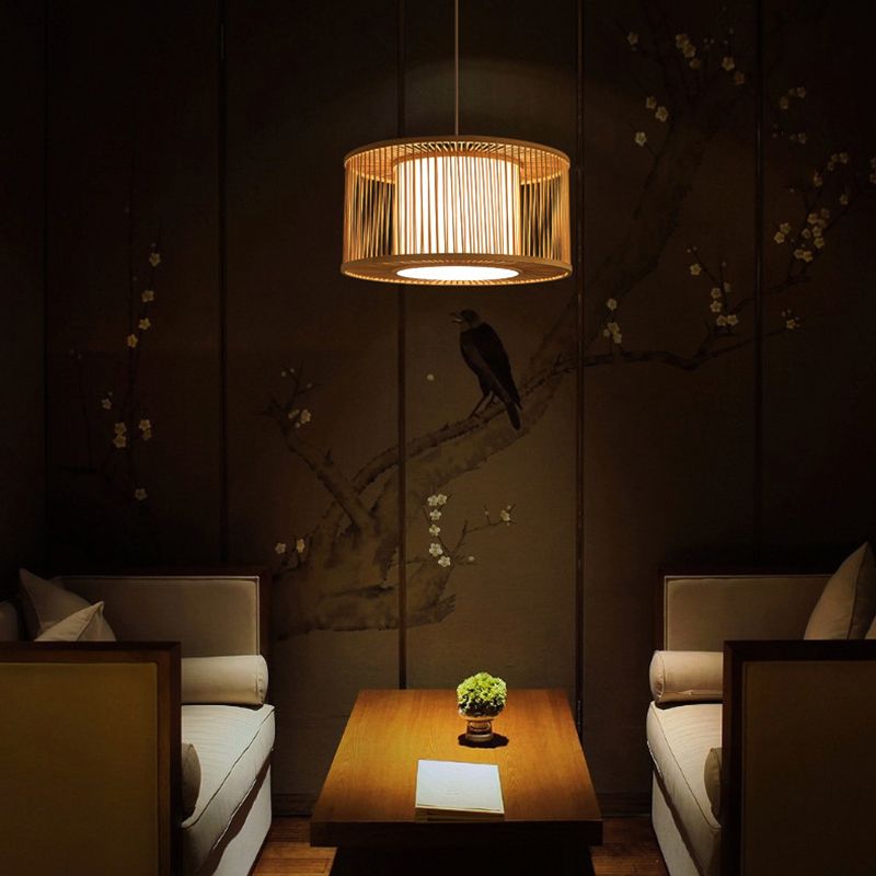 BAMBOO DOW DOW LIGHTING ASSIMENTE ASIA LIGHITTO A 1 LIGHT per sala da pranzo